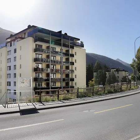 Allod Park Haus C 505 By Interhome Apartment Davos