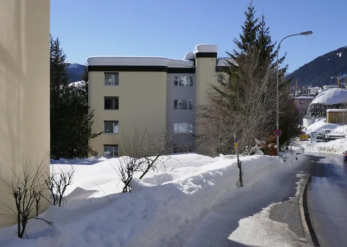 Appartement Allod Park Haus C 505 By Interhome Davos