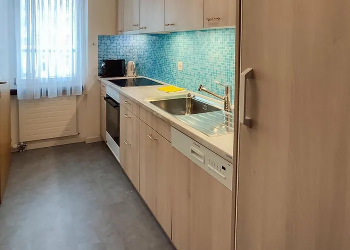 公寓 Allod Park Haus C 505 By Interhome *