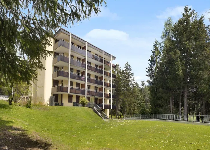 Allod Park Haus C 505 By Interhome * 达沃斯