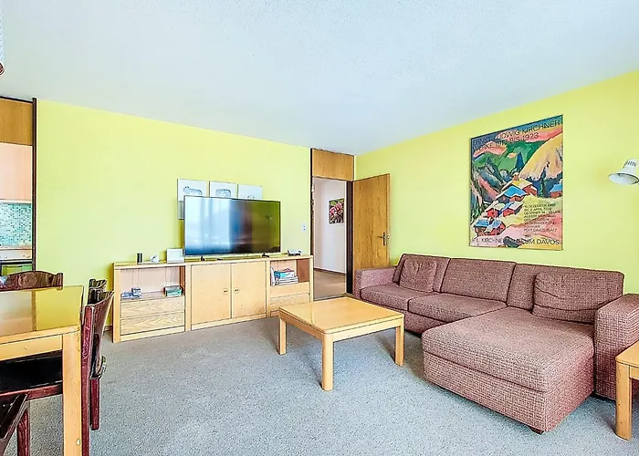 Allod Park Haus C 505 By Interhome 公寓 达沃斯